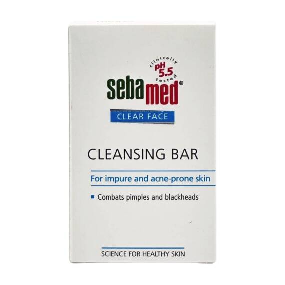 SEBAMED 6172 CLEAR FACE BAR 100GR FOR OIL - 1
