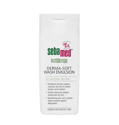 Sebamed Derma Soft 200 ml yuyucu emulsiya - 