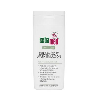 Sebamed Derma Soft 200 ml yuyucu emulsiya - 