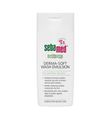 Sebamed Derma Soft 200 ml yuyucu emulsiya - 2