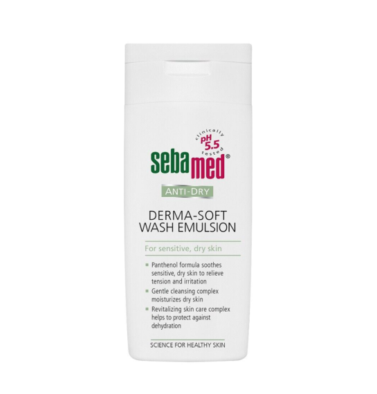 Sebamed Derma Soft 200 ml yuyucu emulsiya - 2