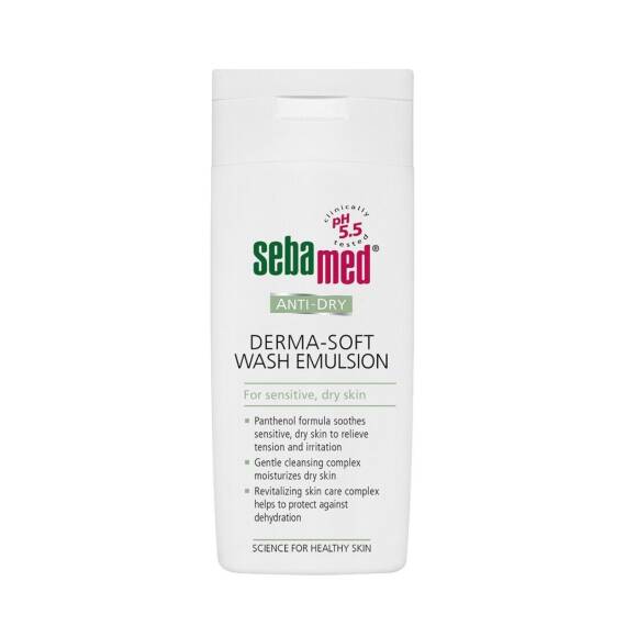 Sebamed Derma Soft 200 ml Yuyucu Emulsiya - 1