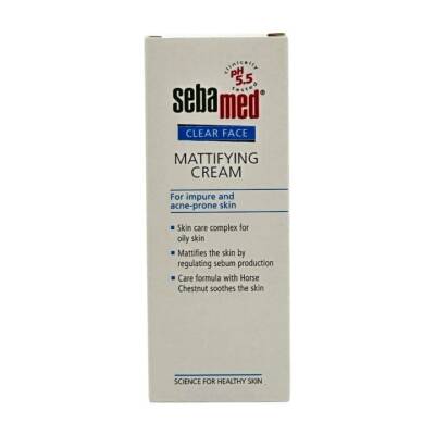Sebamed matlaşdırıcı üz kremi 50 ml - 