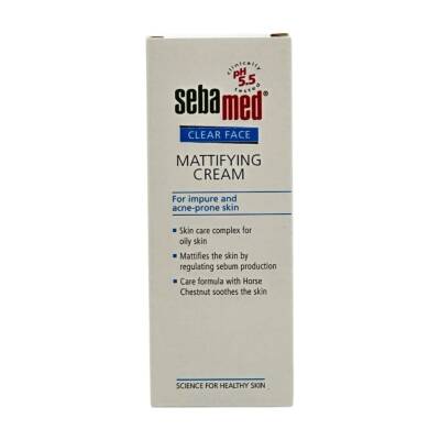 Sebamed matlaşdırıcı üz kremi 50 ml - 