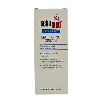 Sebamed matlaşdırıcı üz kremi 50 ml - 