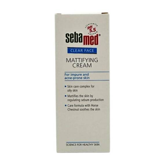 Sebamed matlaşdırıcı üz kremi 50 ml - 1