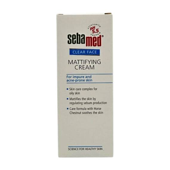 Sebamed matlaşdırıcı üz kremi 50 ml - 1
