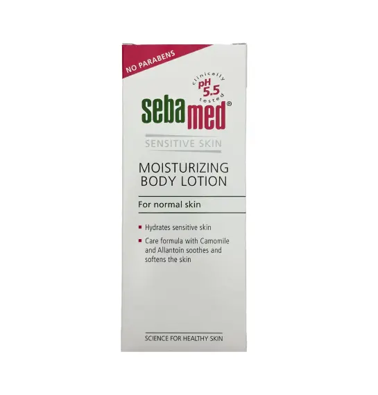 Sebamed nəmləndirici bədən losyonu 200 ml - 1