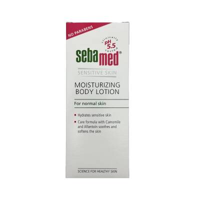 Sebamed nəmləndirici bədən losyonu 200 ml - SEBAMED
