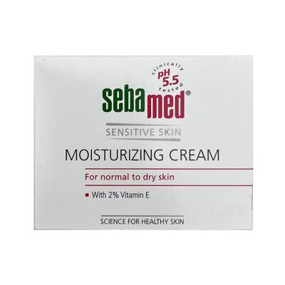 Sebamed nəmləndirici üz kremi 75 ml - SEBAMED