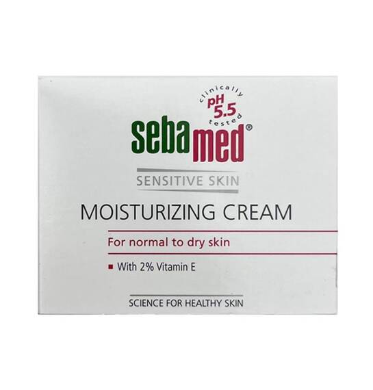 Sebamed nəmləndirici üz kremi 75 ml - 1