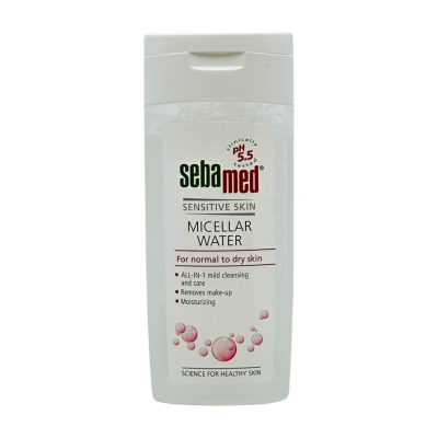 Sebamed normal və quru dərilər üçün misellyar su 200 ml - 