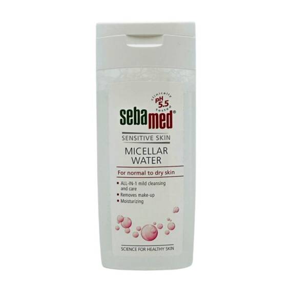 Sebamed normal və quru dərilər üçün misellyar su 200 ml - 1