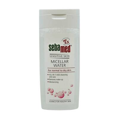 Sebamed normal və quru dərilər üçün misellyar su 200 ml - 