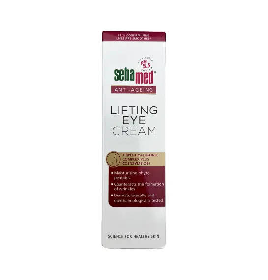 Sebamed Q10 yaşlanmaya qarş gözətrafı krem 15 qr - 1