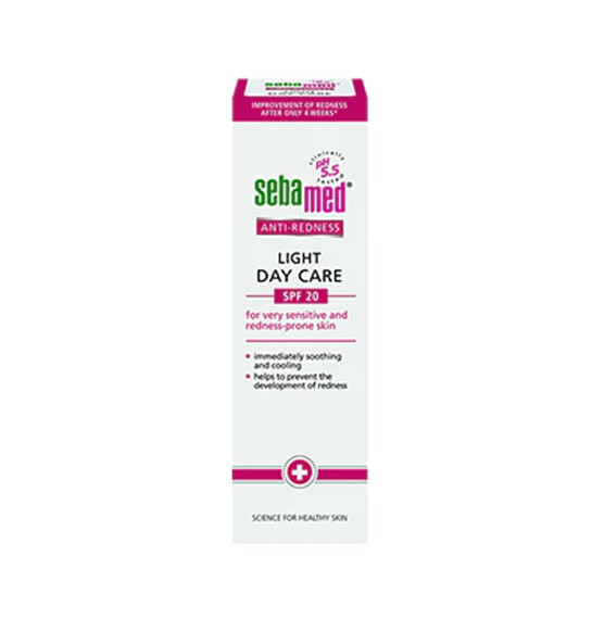 Sebamed qızarıqlıq əleyhinə gündüz baxım kremi 50 ml - 