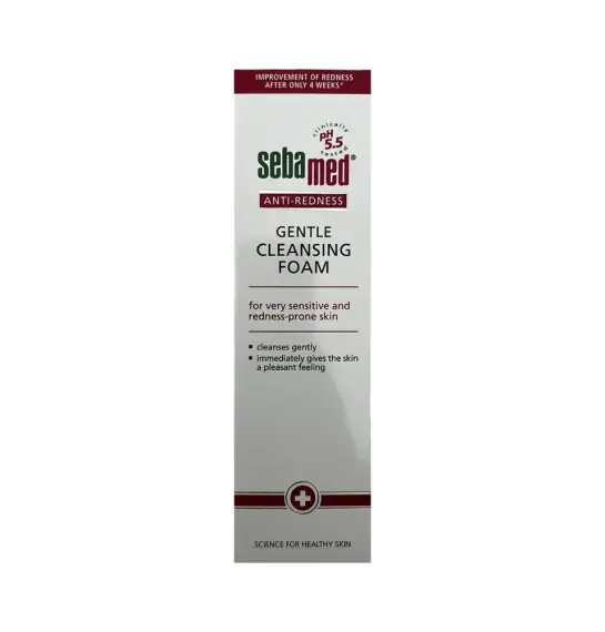 Sebamed qızarıqlıq əleyhinə zərif təmizləyici köpük 150 ml - 1
