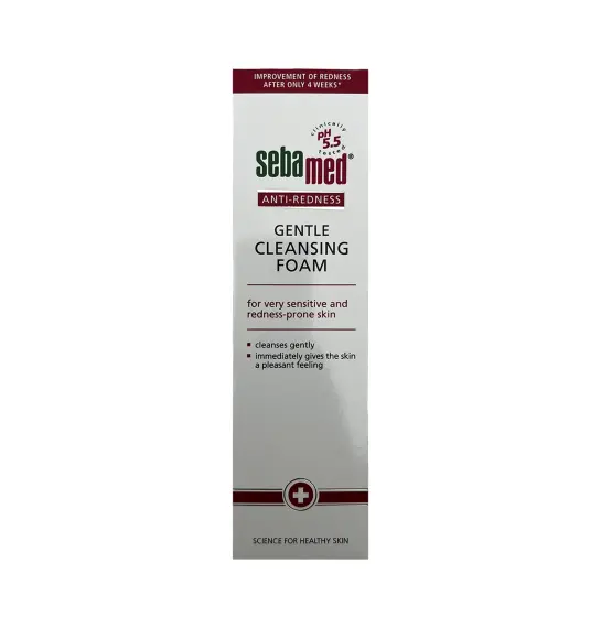 Sebamed qızarıqlıq əleyhinə zərif təmizləyici köpük 150 ml - 1