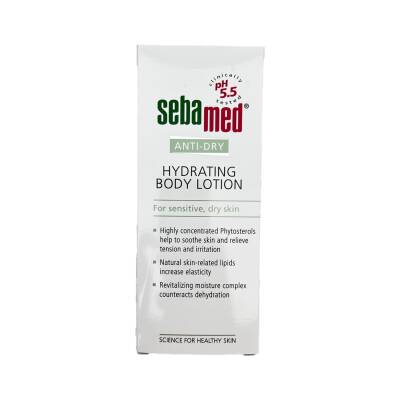 Sebamed quru dərilər üçün nəmləndirici 200 ml bədən losyonu - SEBAMED