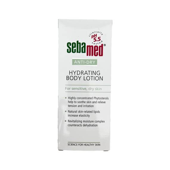 Sebamed quru dərilər üçün nəmləndirici 200 ml bədən losyonu - 1