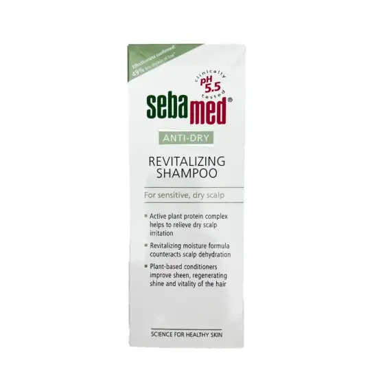 Sebamed quru saçlar əleyhinə canlandırıcı 200 ml şampun - 1