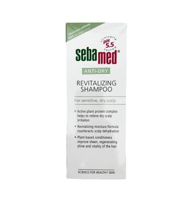Sebamed quru saçlar əleyhinə canlandırıcı 200 ml şampun - SEBAMED