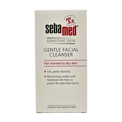Sebamed quru və normal üz dərisi üçün yuyucu gel 150 ml - SEBAMED