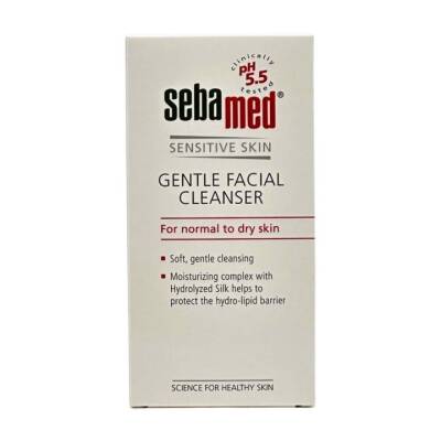 Sebamed quru və normal üz dərisi üçün yuyucu gel 150 ml - SEBAMED