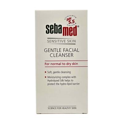 Sebamed quru və normal üz dərisi üçün yuyucu gel 150 ml - SEBAMED