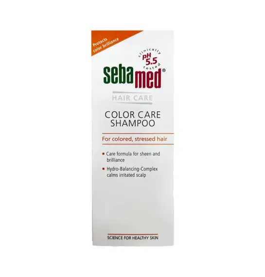 Sebamed rəngli saçlar üçün 200 ml şampun - 1