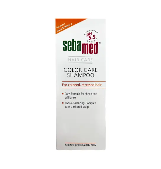 Sebamed rəngli saçlar üçün 200 ml şampun - 1