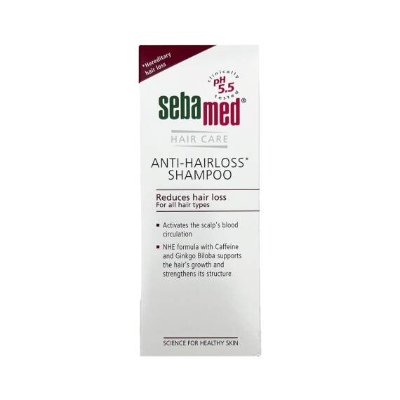 Sebamed saç tökülməsi əleyhinə 200 ml şampun - 1