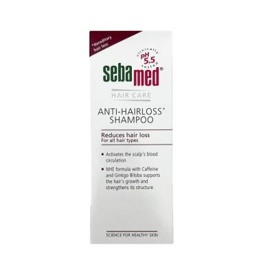 Sebamed saç tökülməsi əleyhinə 200 ml şampun - SEBAMED