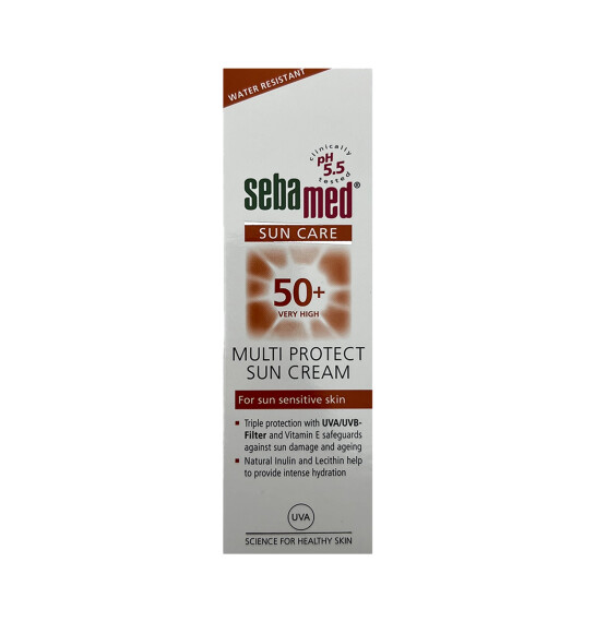 Sebamed SPF 50+ gündən qoruyucu krem 75 ml - SEBAMED