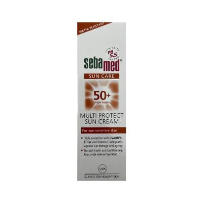 Sebamed SPF 50+ gündən qoruyucu krem 75 ml - SEBAMED