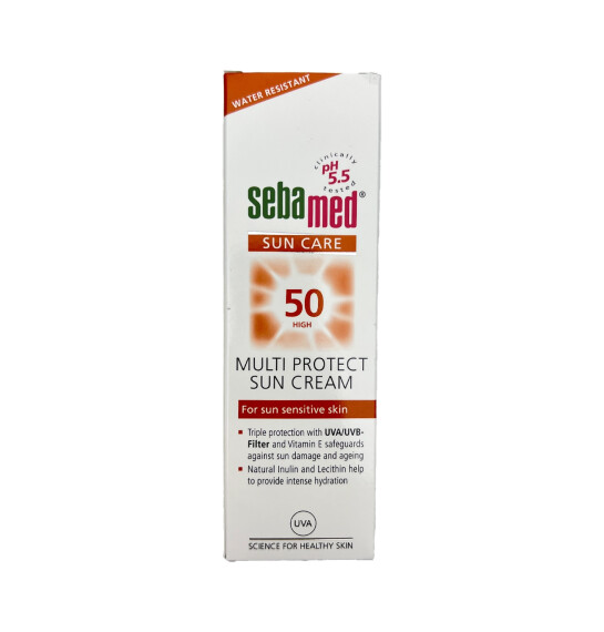 Sebamed SPF 50 gündən qoruyucu krem 75 ml - SEBAMED