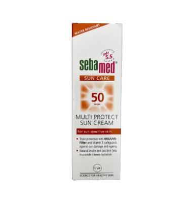 Sebamed SPF 50 gündən qoruyucu krem 75 ml - SEBAMED