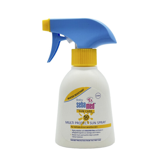 Sebamed SPF 50 uşaq üçün gündən qoruyucu sprey 200 ml - SEBAMED