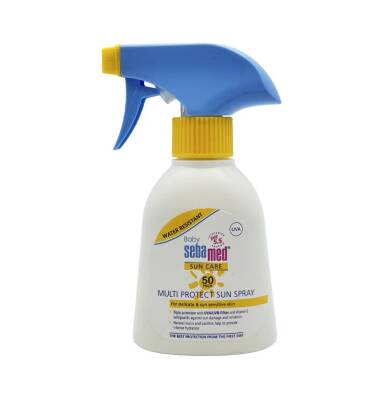 Sebamed SPF 50 uşaq üçün gündən qoruyucu sprey 200 ml - SEBAMED