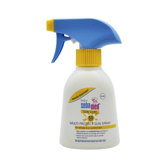 Sebamed SPF 50 uşaq üçün gündən qoruyucu sprey 200 ml - 1