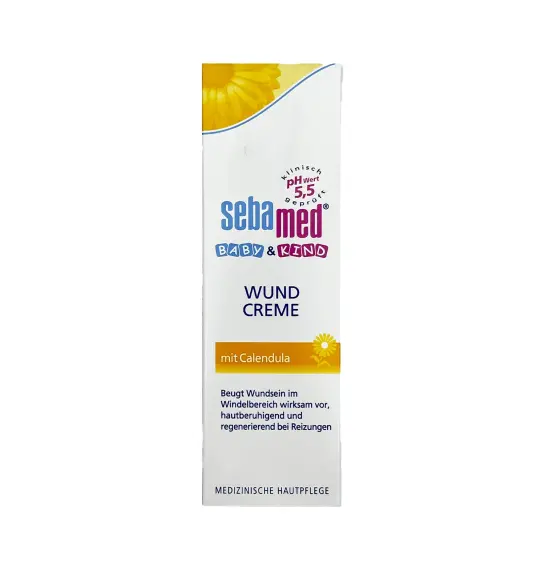 Sebamed uşaq üçün kalendula krem 75 ml - 1