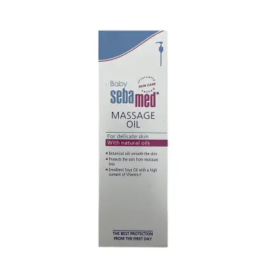 Sebamed uşaq üçün masaj yağı 150 ml - 1