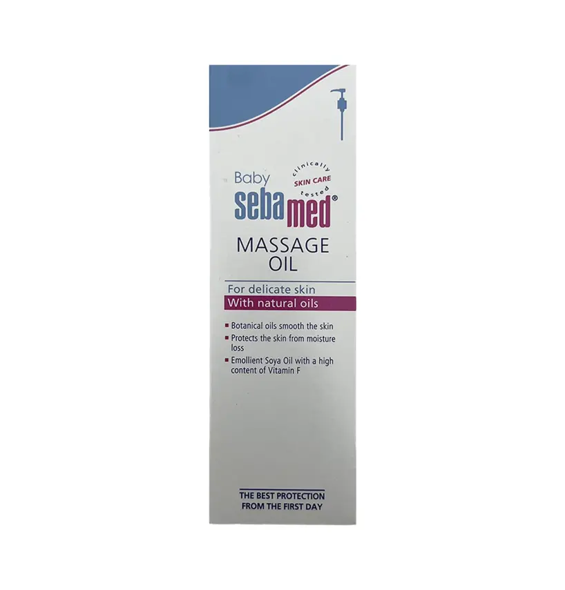 Sebamed uşaq üçün masaj yağı 150 ml - 1