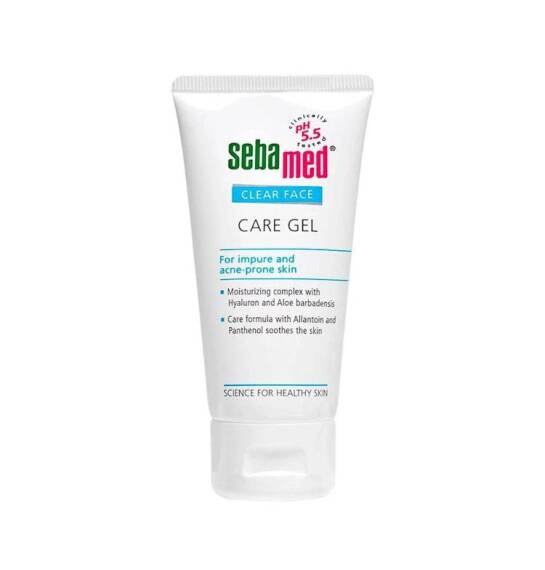 Sebamed üz üçün təmizləyici gel 50 ml - 1