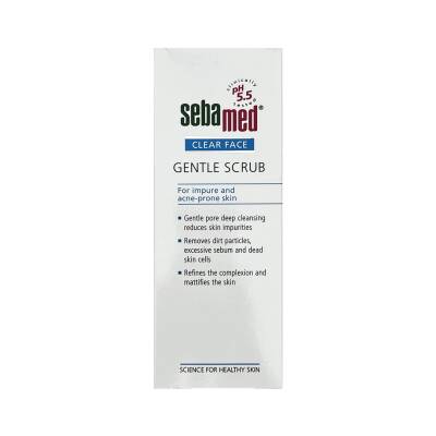 Sebamed üz üçün təmizləyici zərif skrab 150 ml - SEBAMED