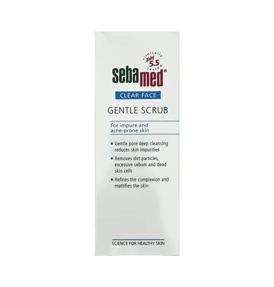 Sebamed üz üçün təmizləyici zərif skrab 150 ml - 1