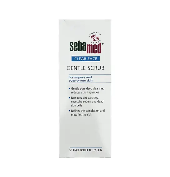 Sebamed üz üçün təmizləyici zərif skrab 150 ml - 1