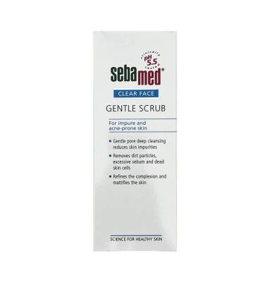 Sebamed üz üçün təmizləyici zərif skrab 150 ml - SEBAMED