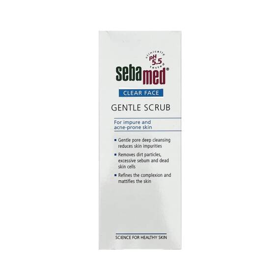 Sebamed üz üçün təmizləyici zərif skrab 150 ml - 1