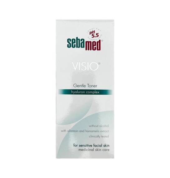 Sebamed Visio üz üçün zərif qulluq 200 ml tonik - 1